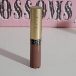 ❤️ Mally Mauve Me Polished Liquid Lipstick Lip Gloss ❤️